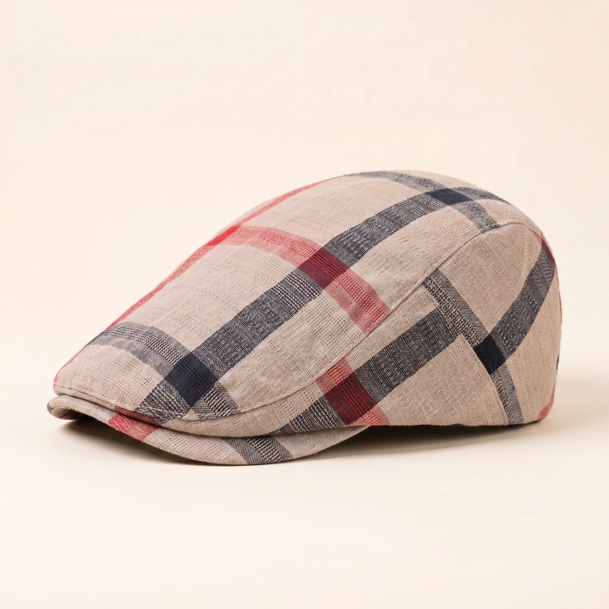 Vintage Check Cap — HELMSLEY