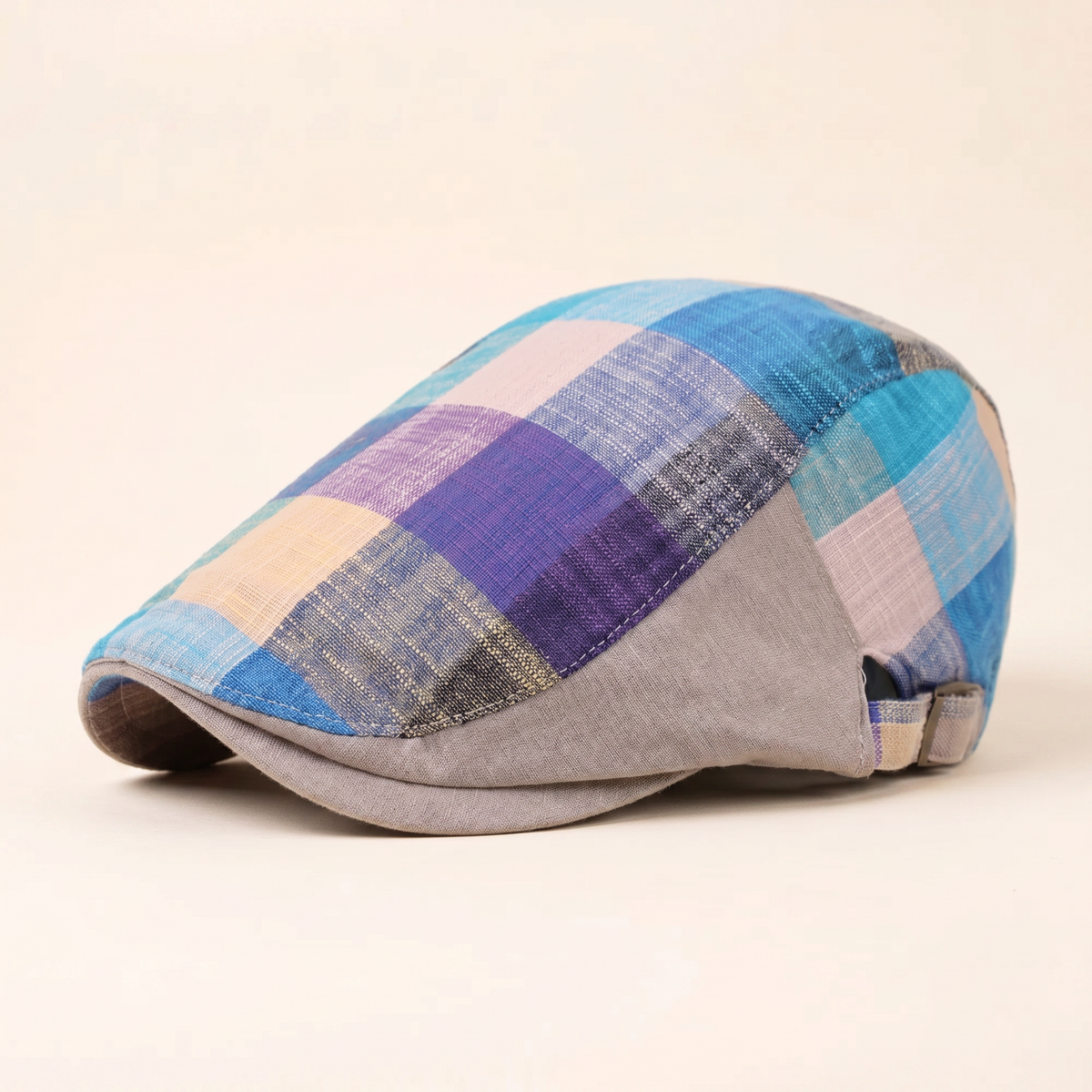 Vintage Check Cap — HELMSLEY