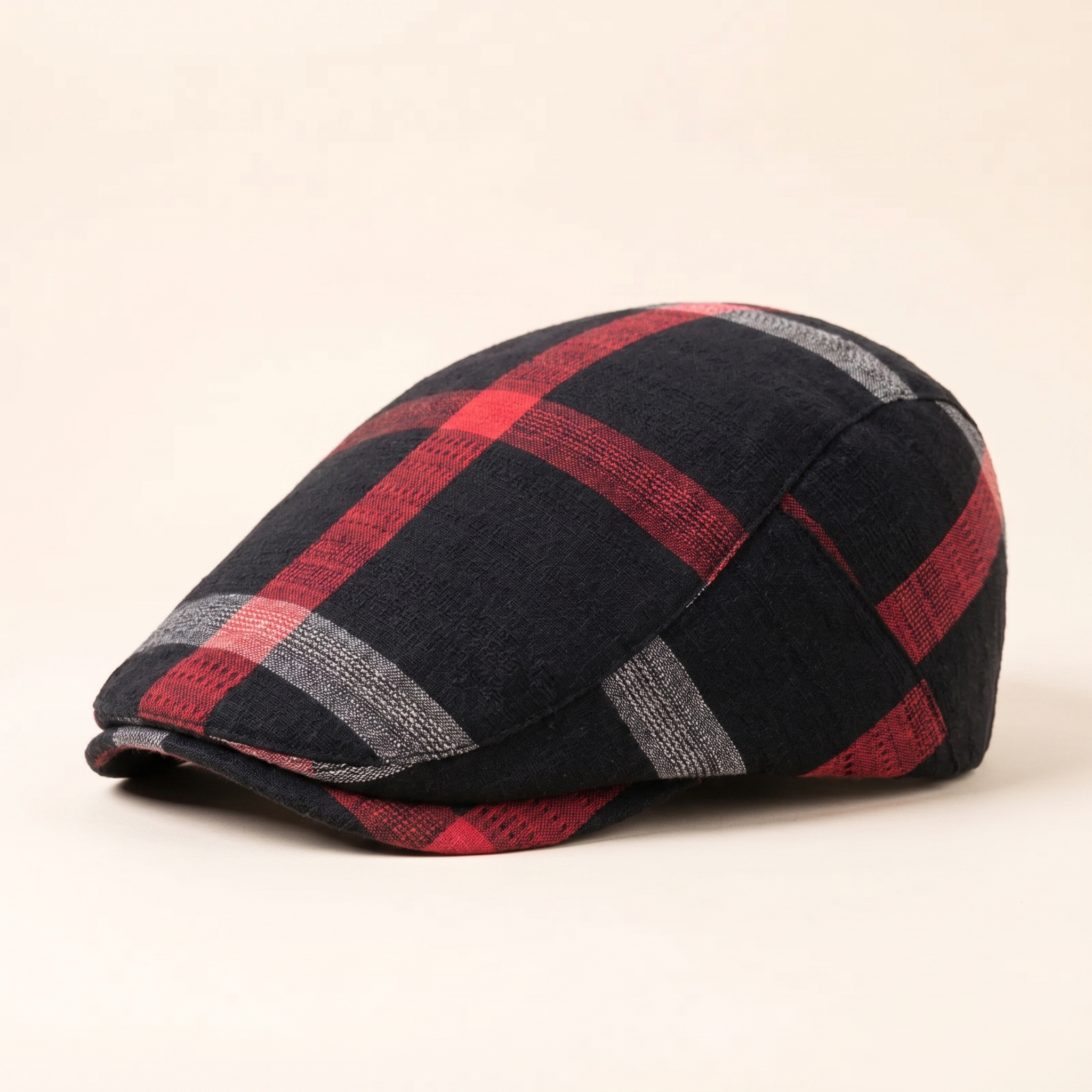 Vintage Check Cap — HELMSLEY