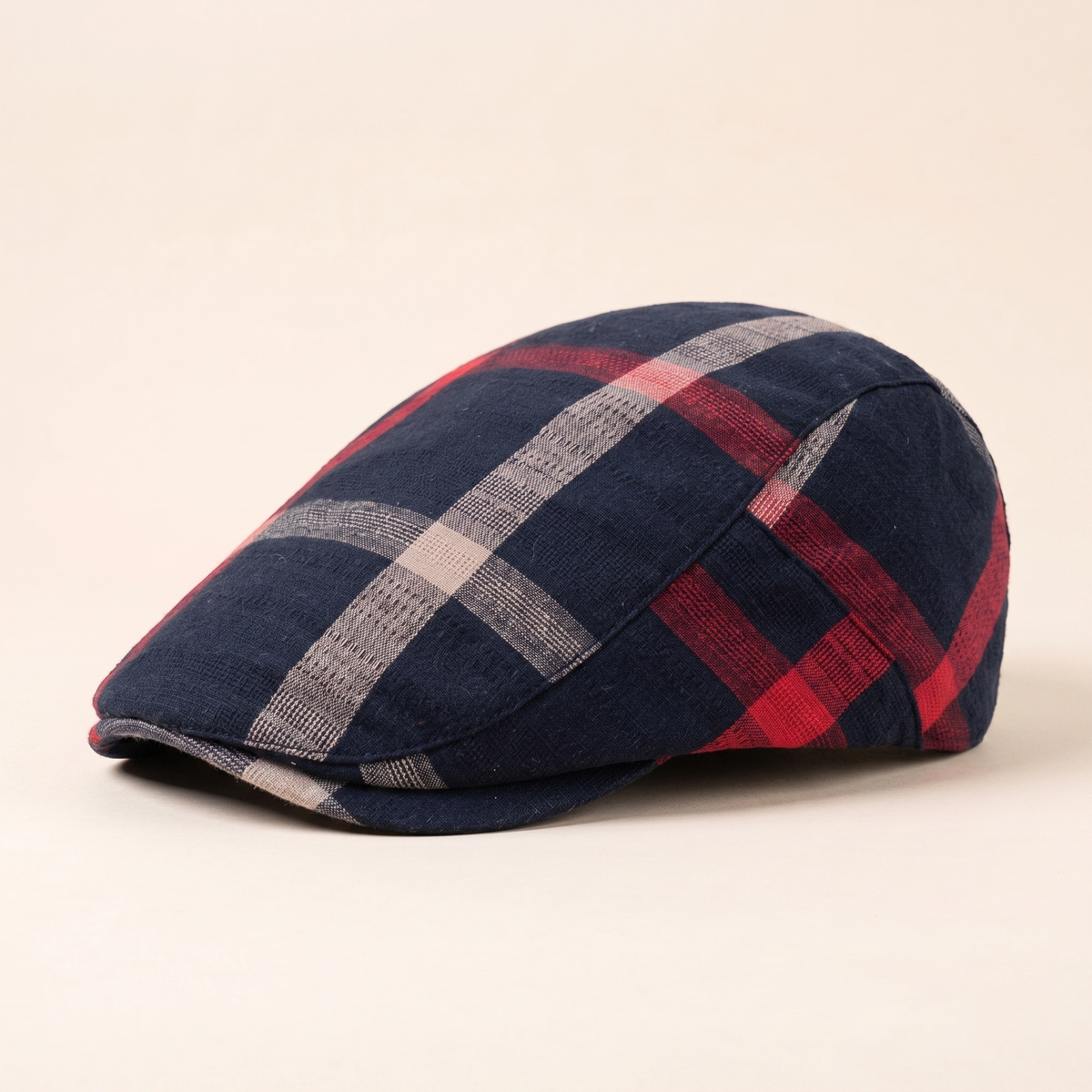 Vintage Check Cap — HELMSLEY