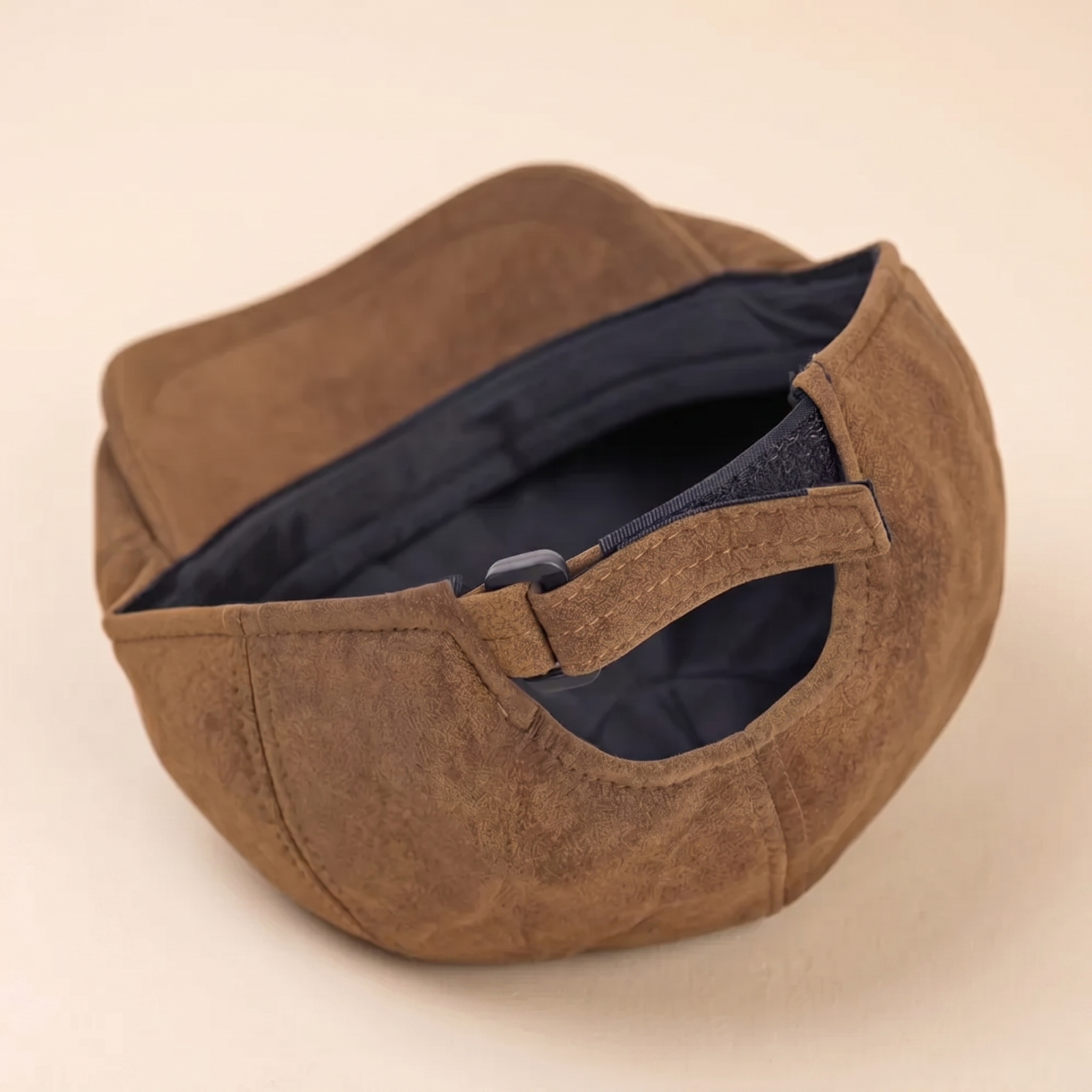 Warm Leather Blend Cap — REETH