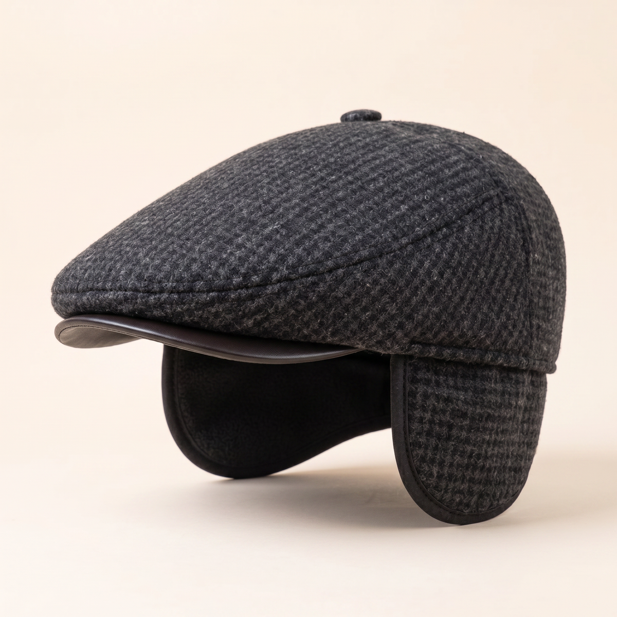 Wool Ear Flap Cap — RICHMOND