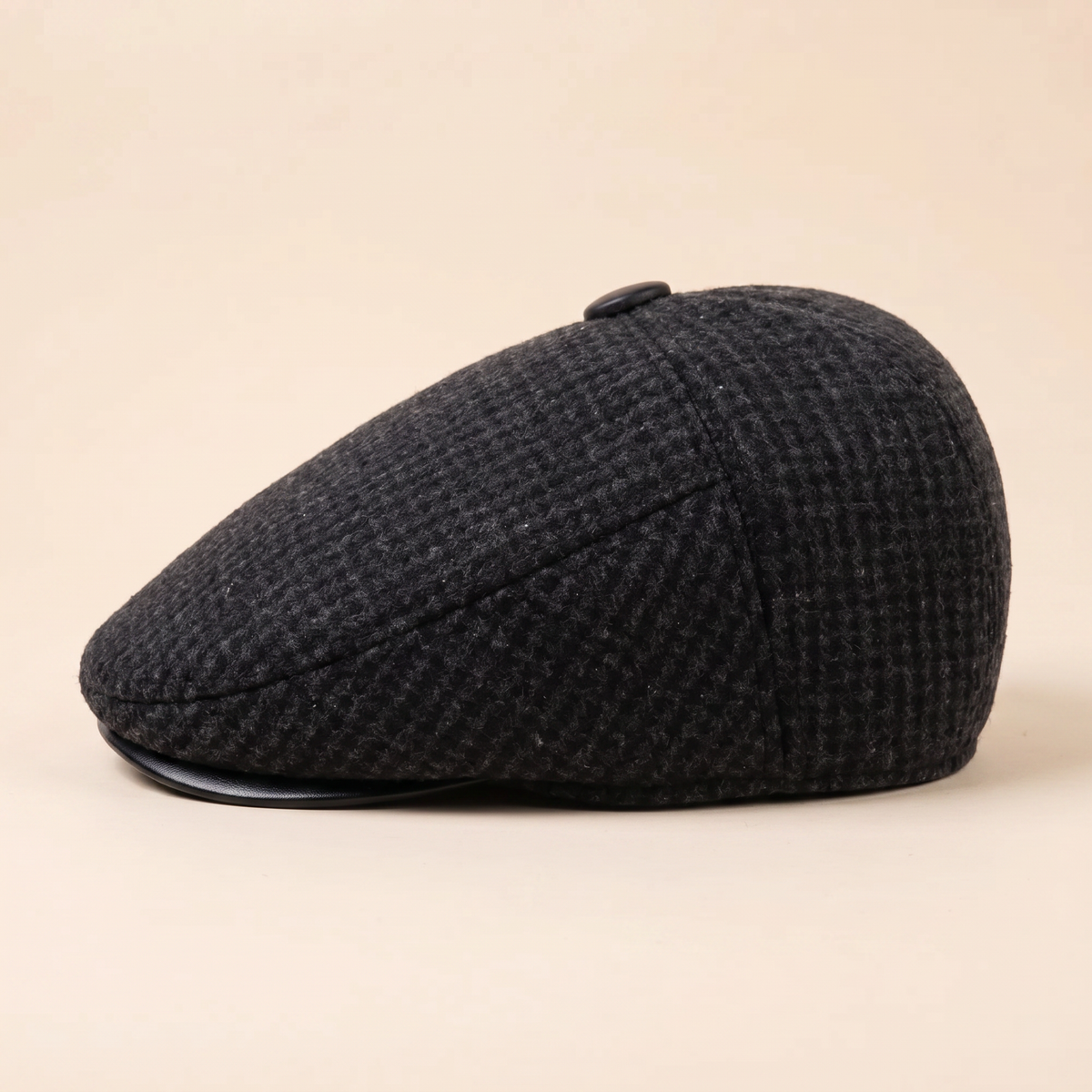 Wool Ear Flap Cap — RICHMOND