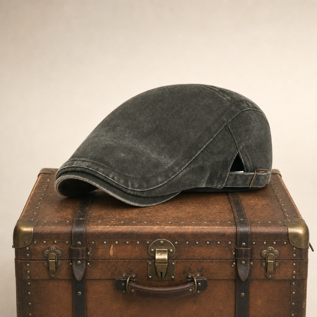 Vintage Washed Cap — BRECON