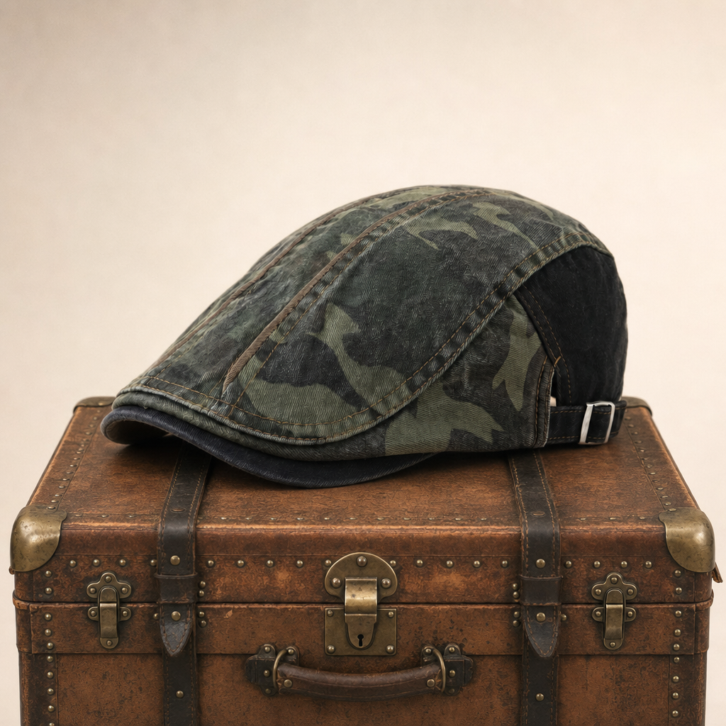 Camo Cotton Cap — SKIPTON