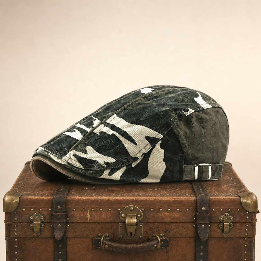 Trail Camo Cap — LLANGOLLEN