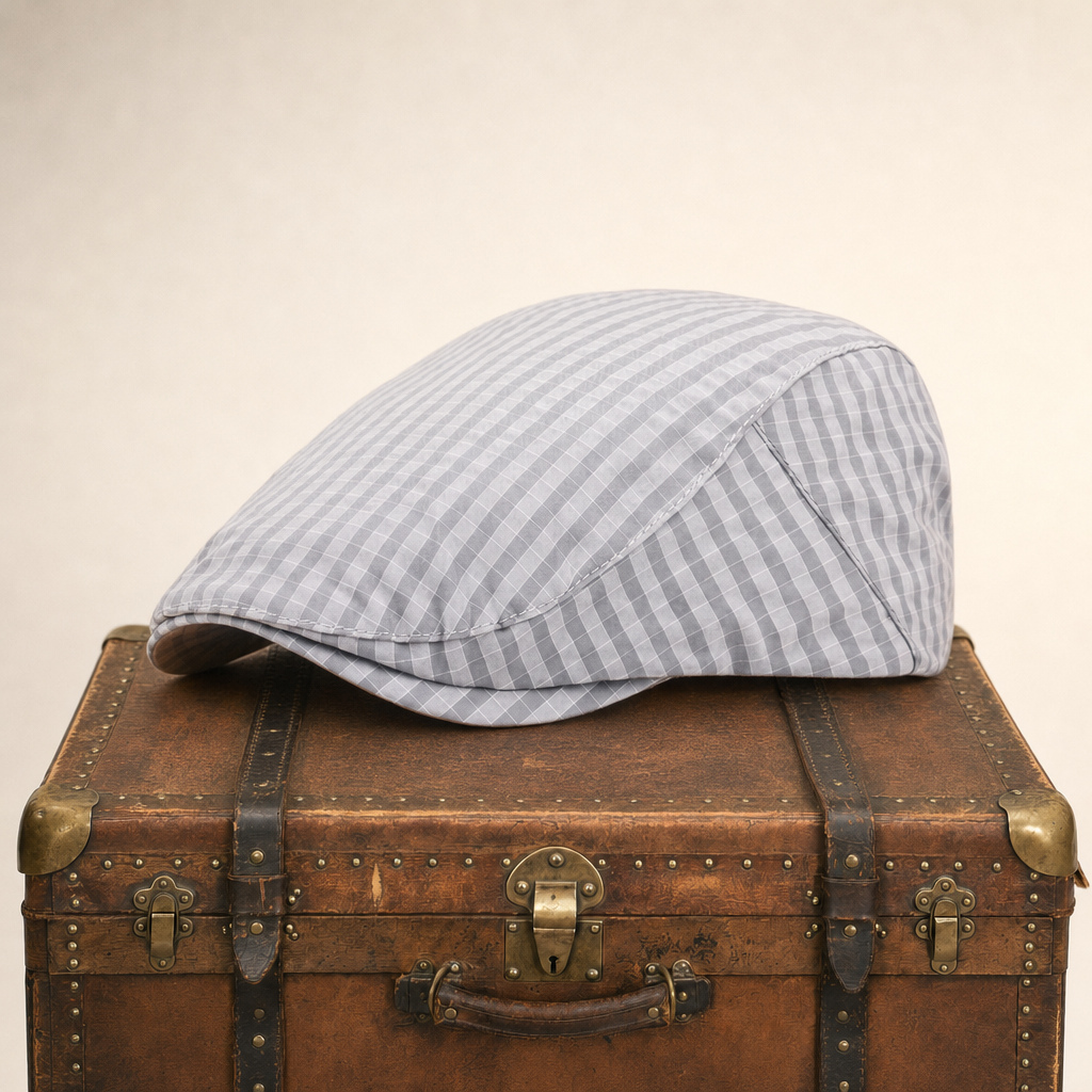 Lightweight Grid Cap — MORPETH