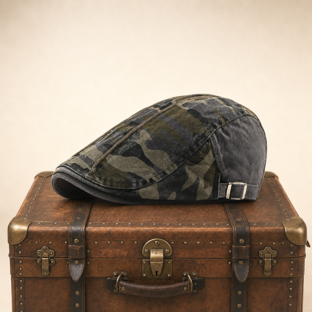 Trail Camo Cap — LLANGOLLEN