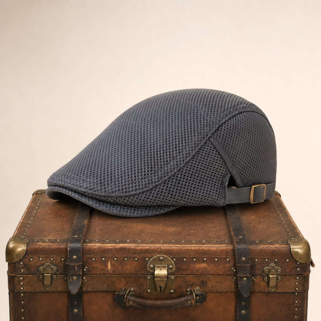 Breathable Mesh Cap — BUXTON