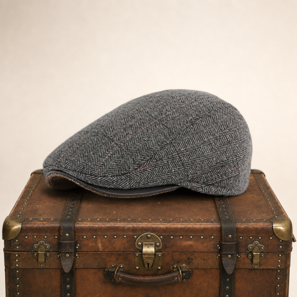 Driver Ear Flap Cap — KIRRIEMUIR