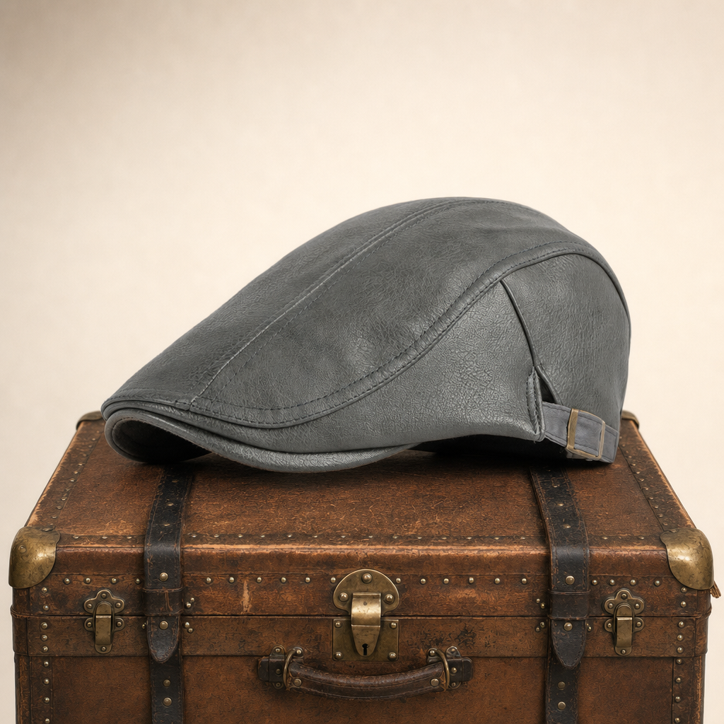 Heritage Leather Cap — STIRLING
