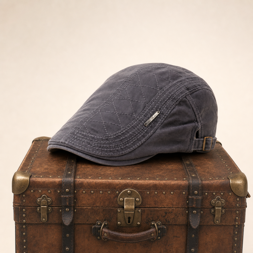 Quilted Cotton Cap — HAWORTH