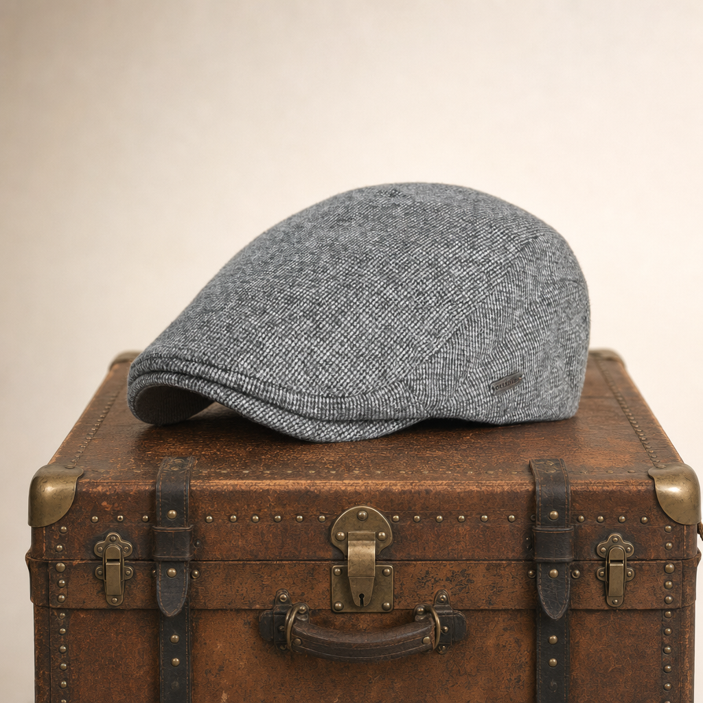 Heritage Wool Cap — BIGGAR