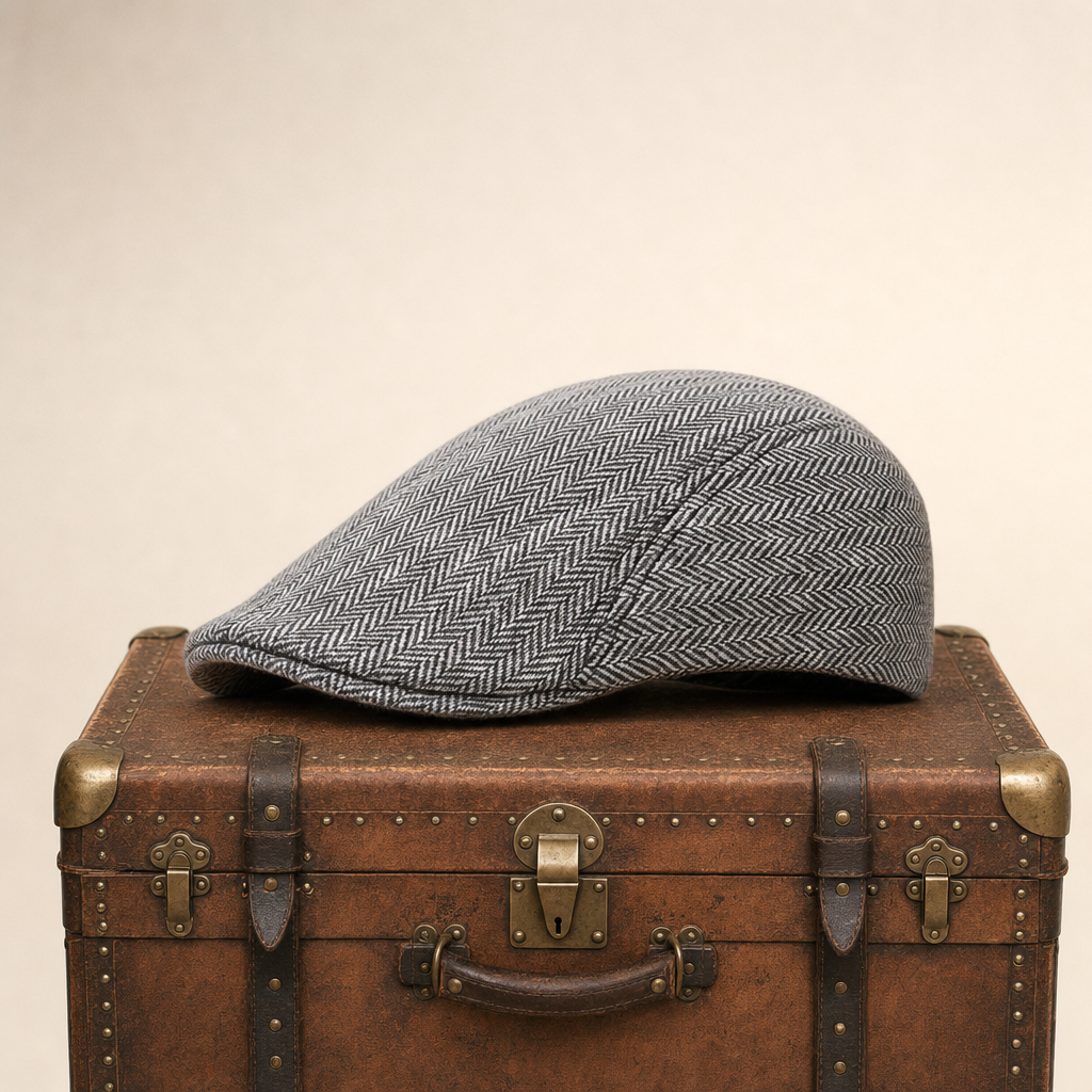 Herringbone Bush Cap — HAWES