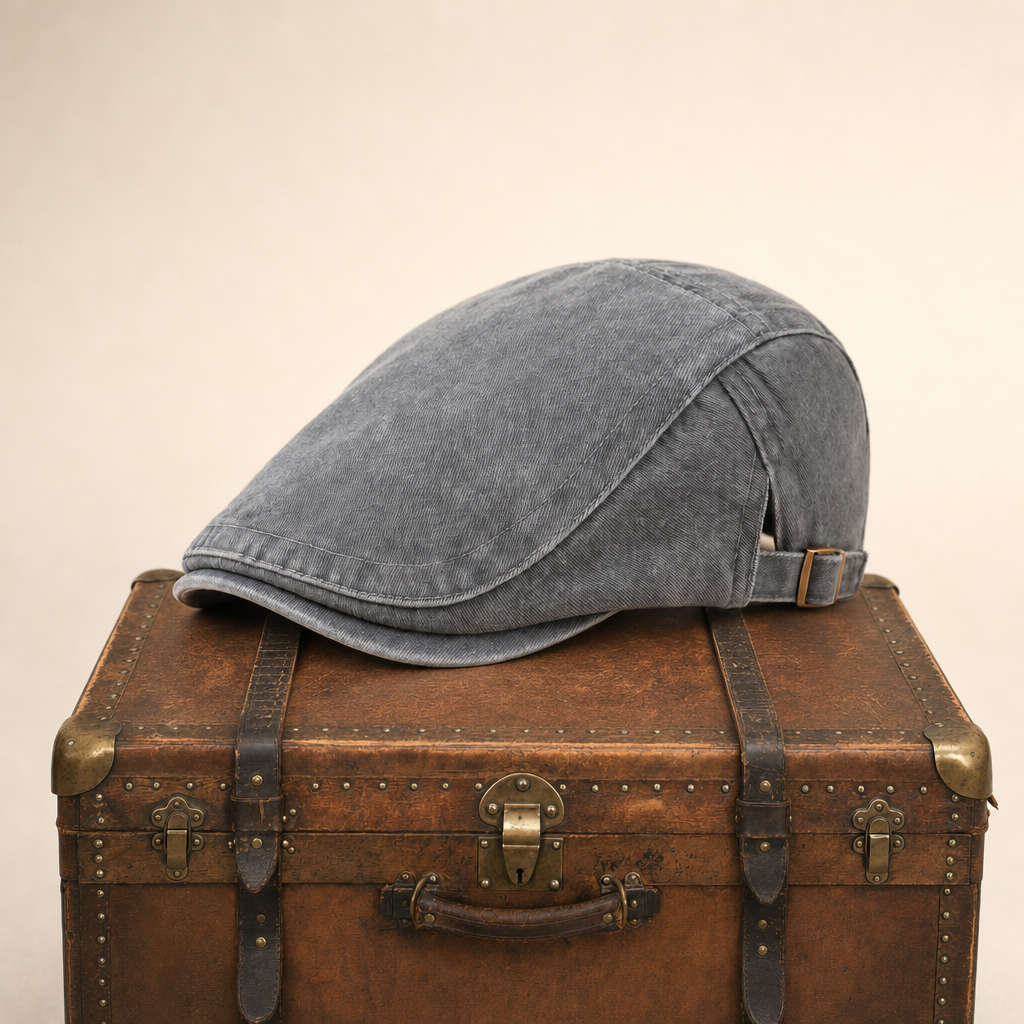 Vintage Washed Cap — BAKEWELL