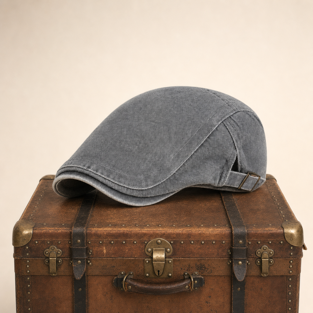 Vintage Washed Cap — BRECON