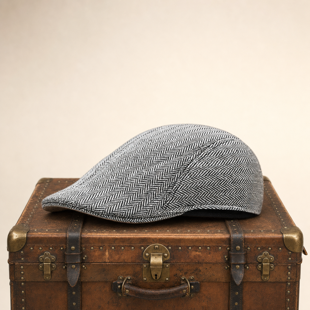 Herringbone Bush Cap — STRANRAER