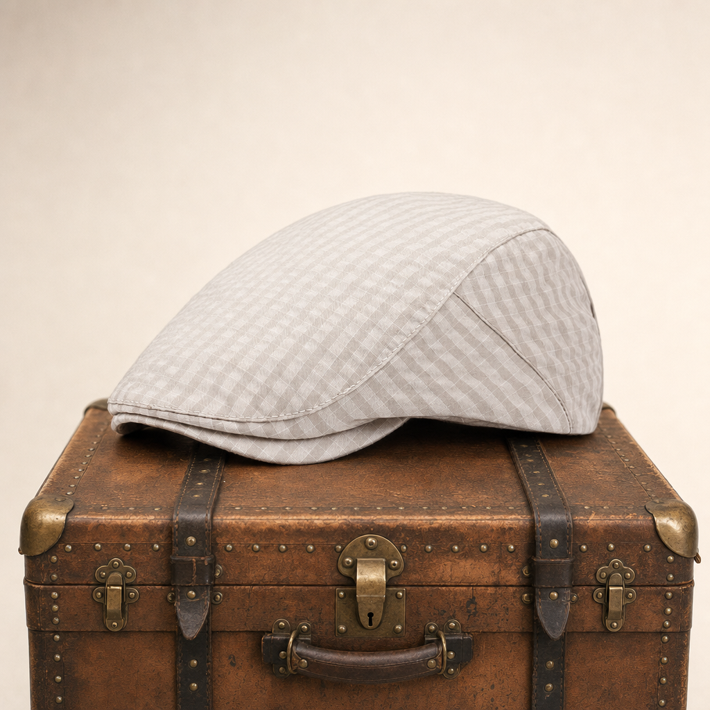 Lightweight Grid Cap — GALASHIELS