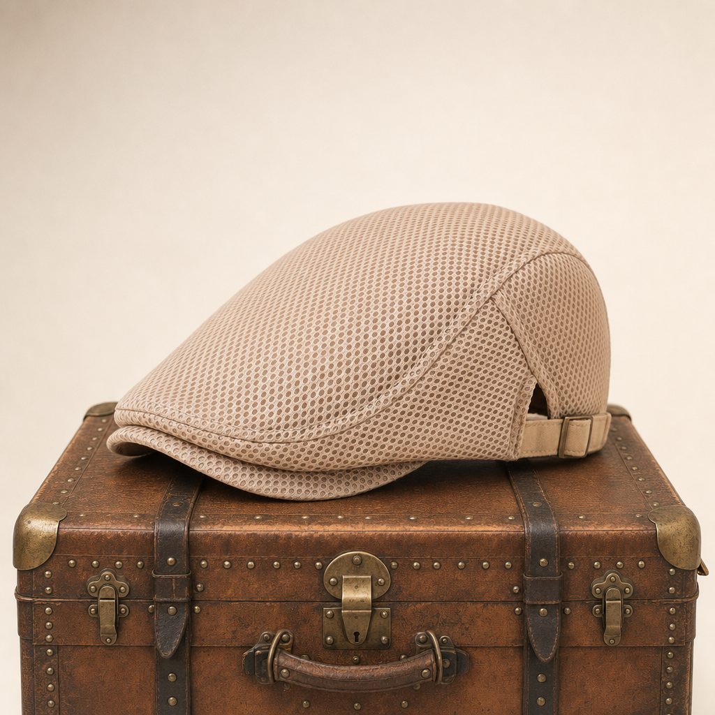 Breathable Mesh Cap — BUXTON
