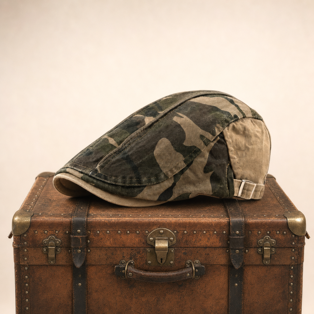 Trail Camo Cap — MELROSE