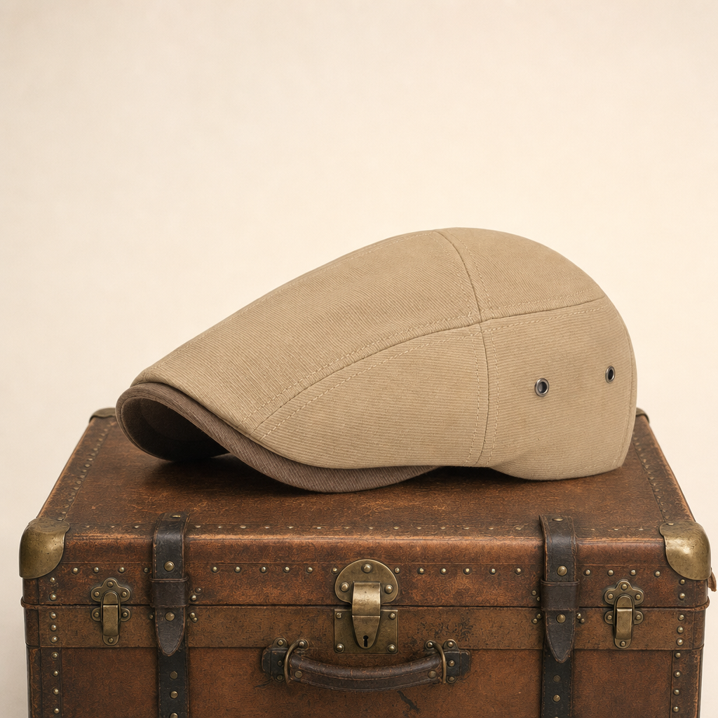 Cotton Tradesman Cap — ARRAN