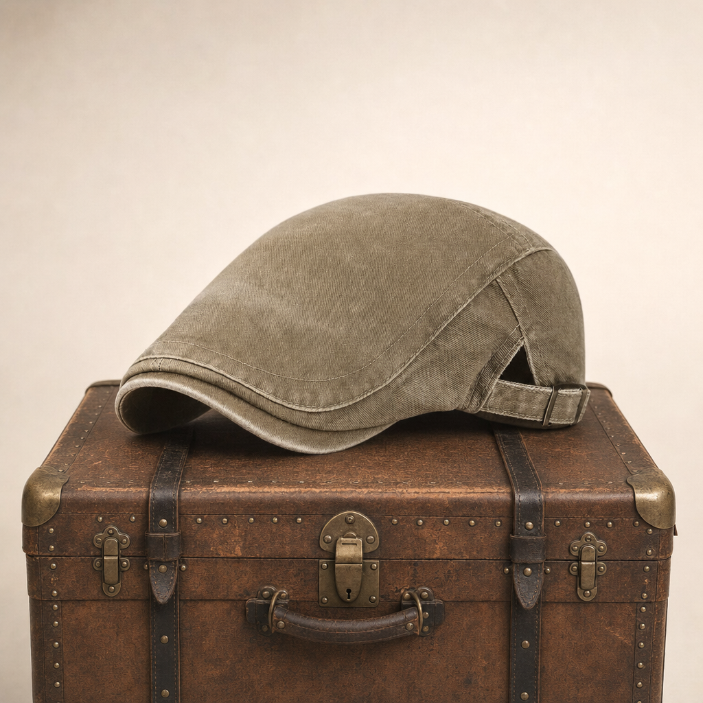 Vintage Washed Cap — BRECON