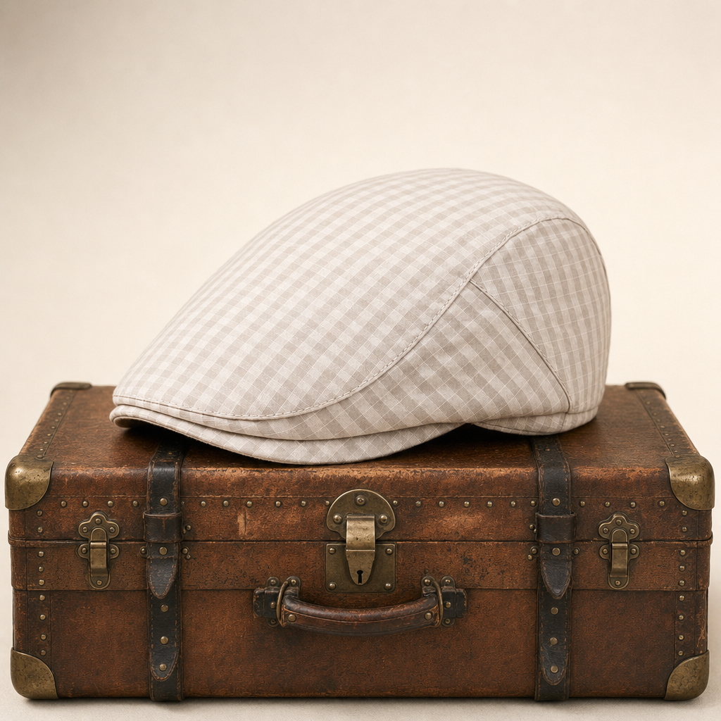 Lightweight Grid Cap — MORPETH