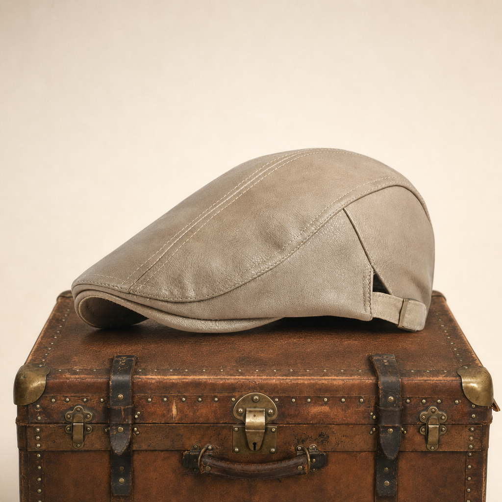 Heritage Leather Cap — STIRLING