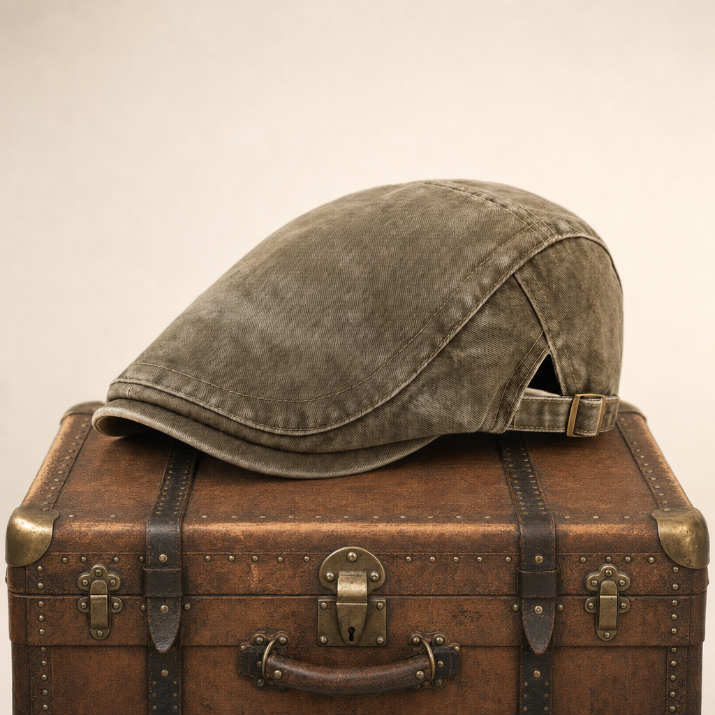 Vintage Washed Cap — BAKEWELL