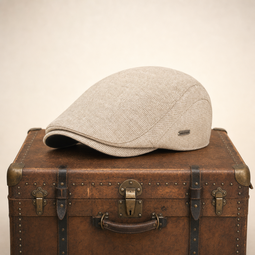 Heritage Wool Cap — GLOSSOP