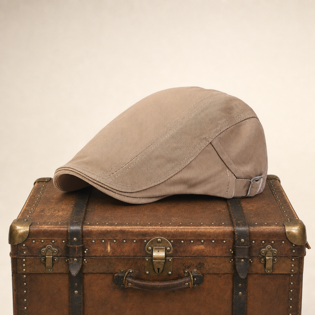 Classic Driver Cap — CLIFDEN