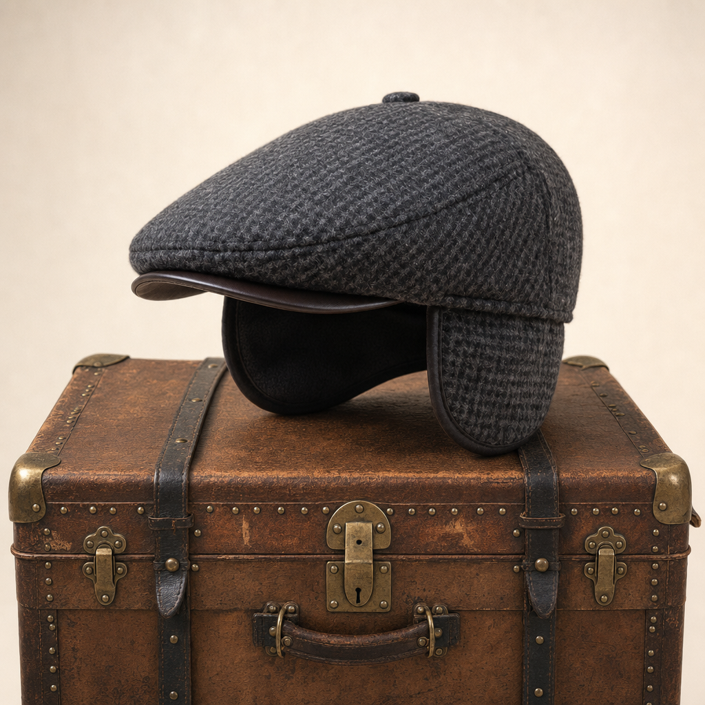 Wool Ear Flap Cap — RICHMOND