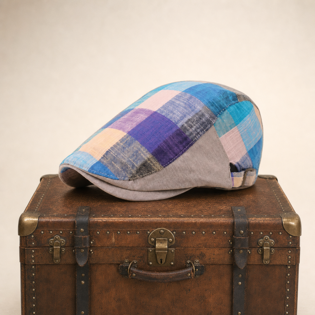 Vintage Check Cap — HELMSLEY
