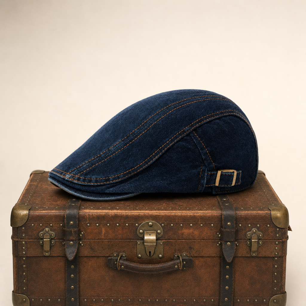 Denim Stitch Cap — CUPAR