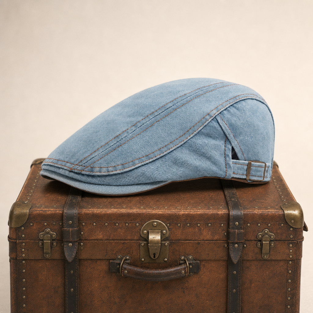 Denim Stitch Cap — CUPAR