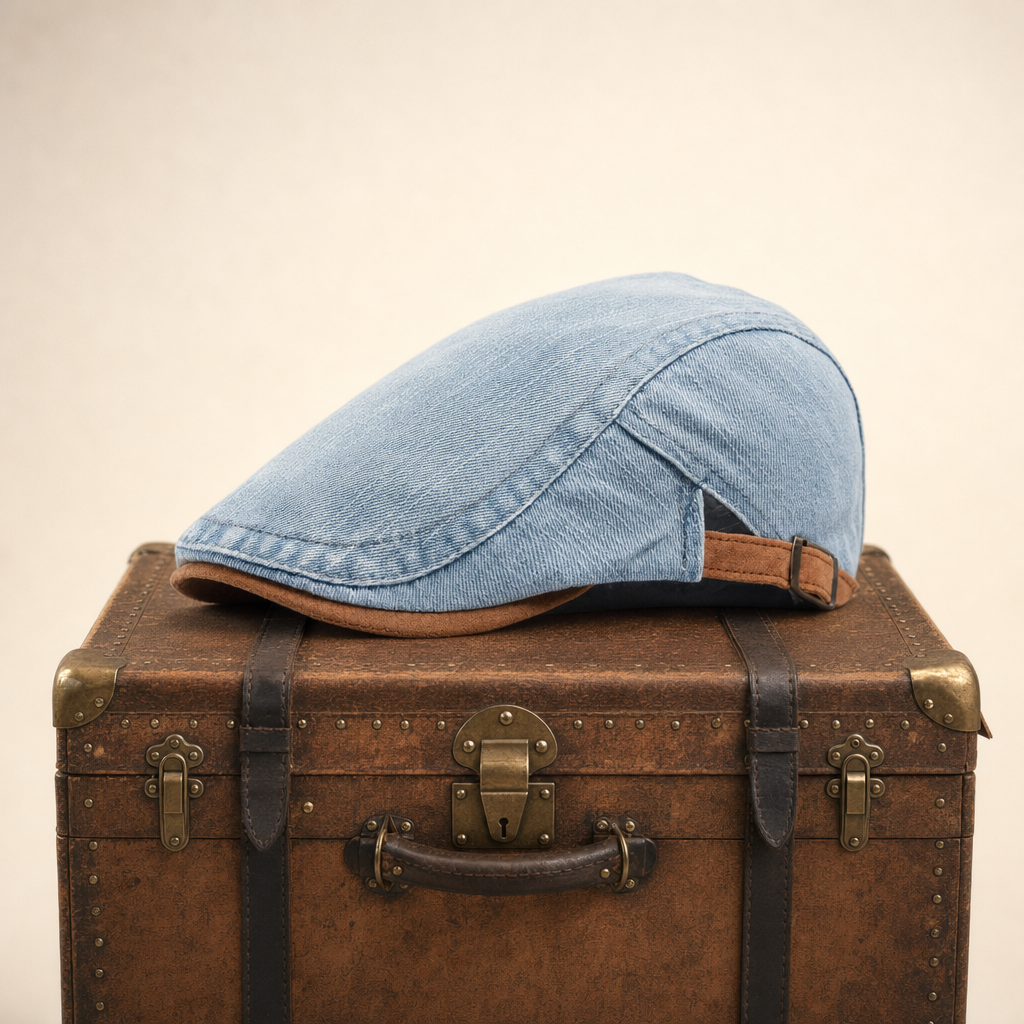 Denim Workwear Cap — BRECHIN