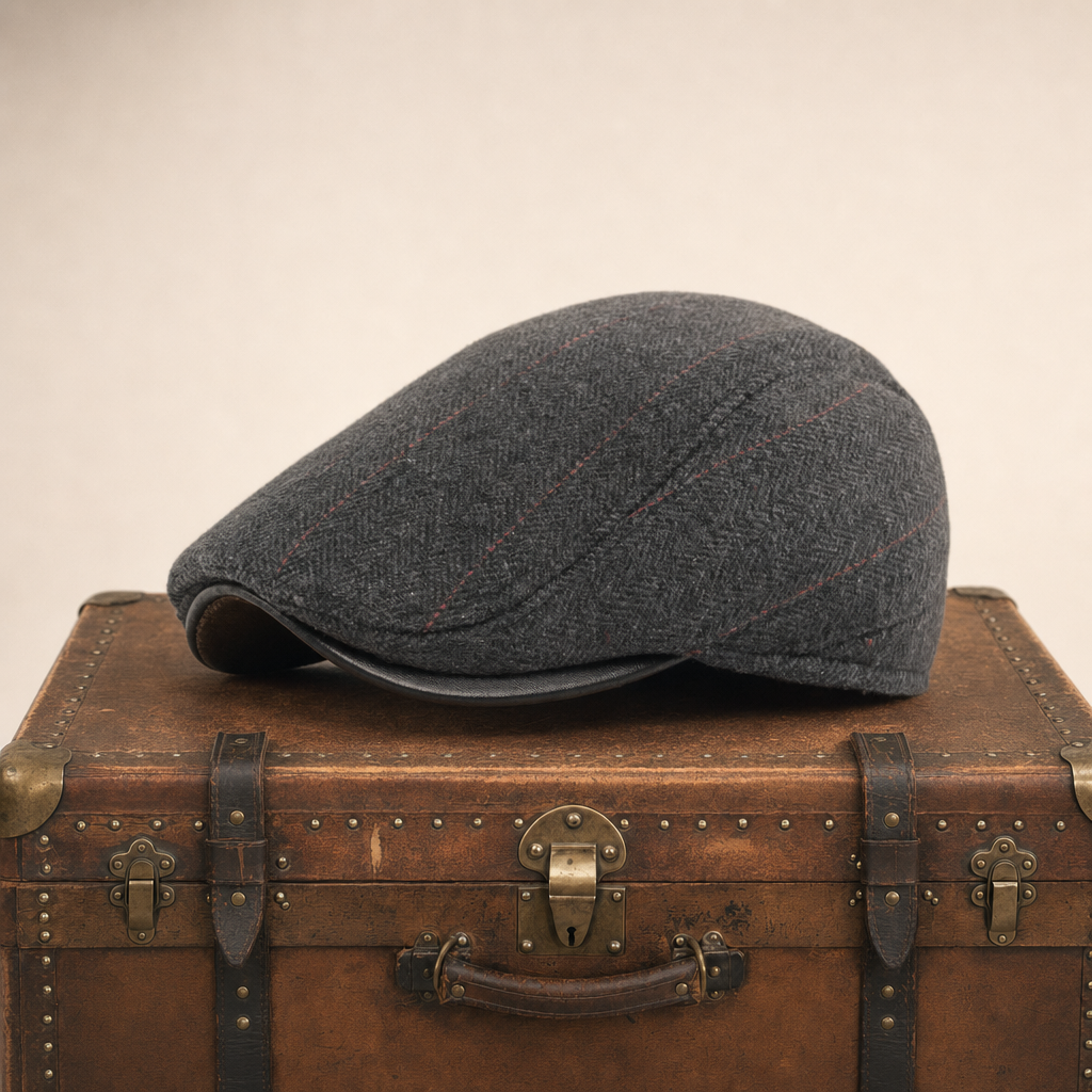 Driver Ear Flap Cap — KIRRIEMUIR