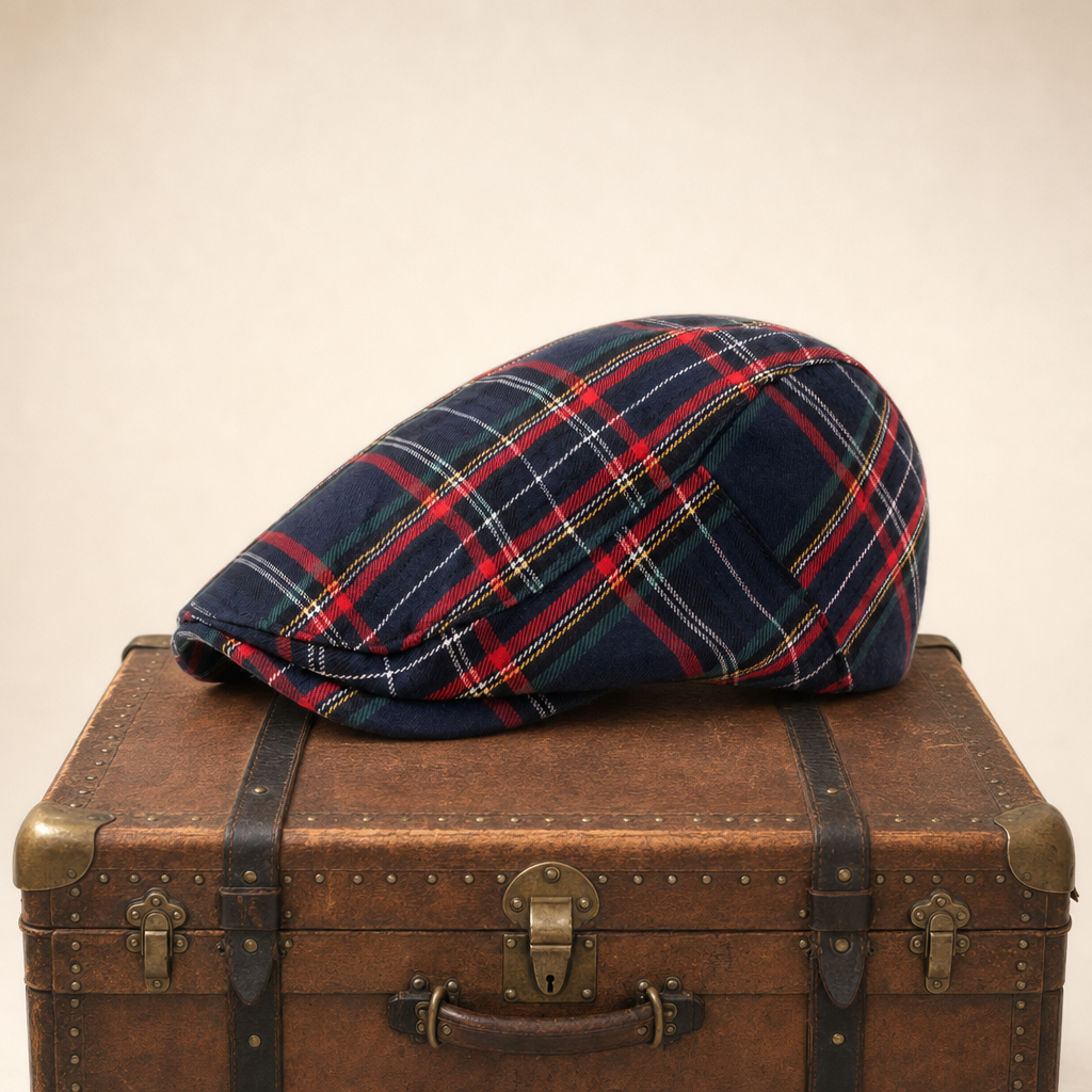 Tartan Highland Cap — WHITBY