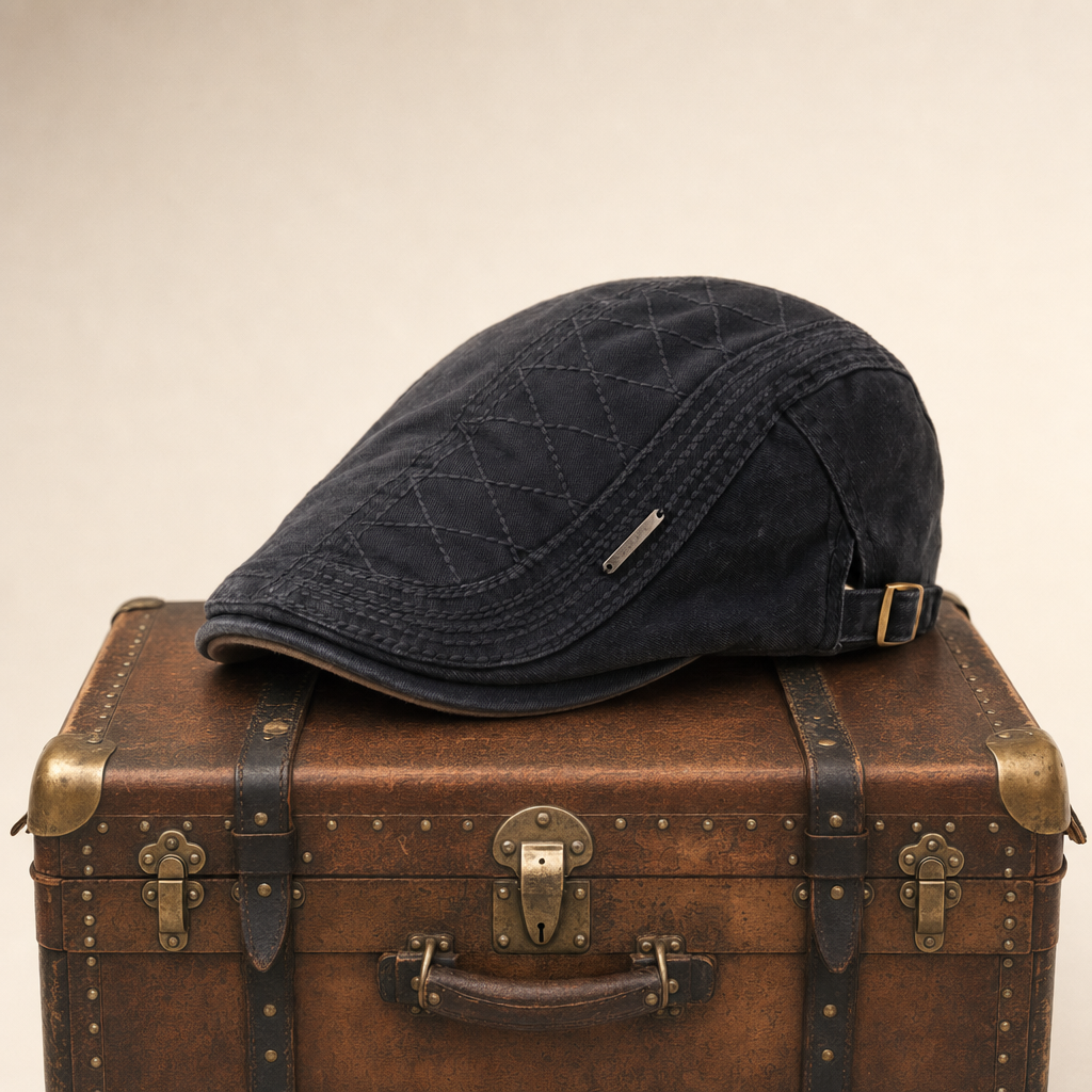 Quilted Cotton Cap — HAWORTH