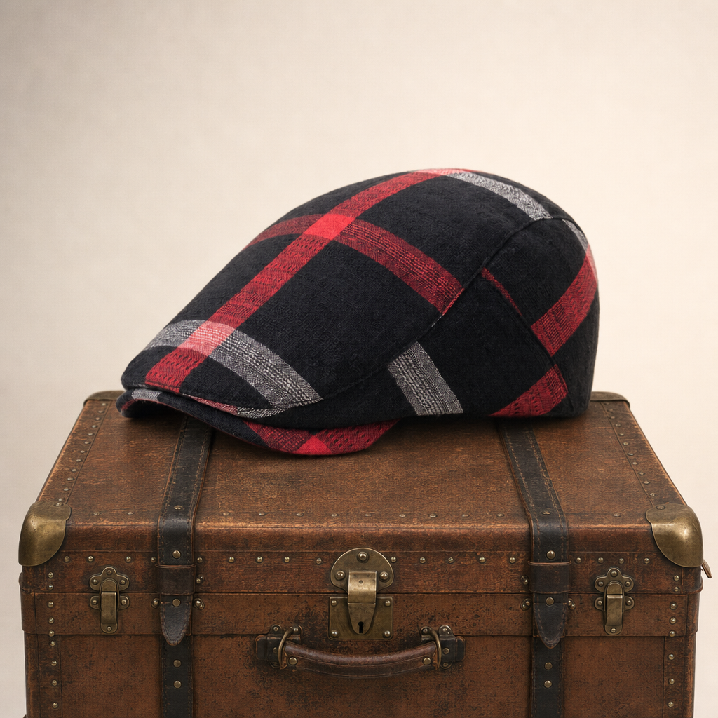 Vintage Check Cap — HELMSLEY