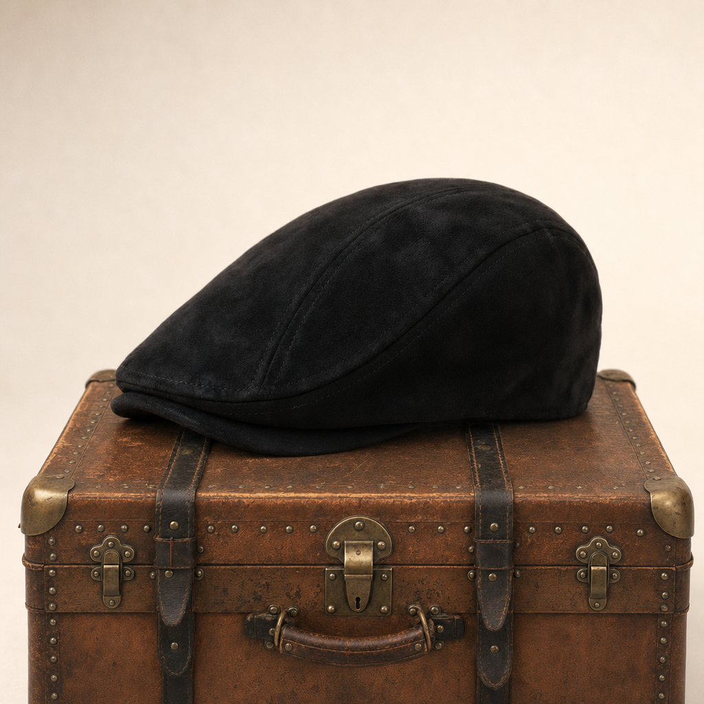 Suede Classic Cap — GARGRAVE