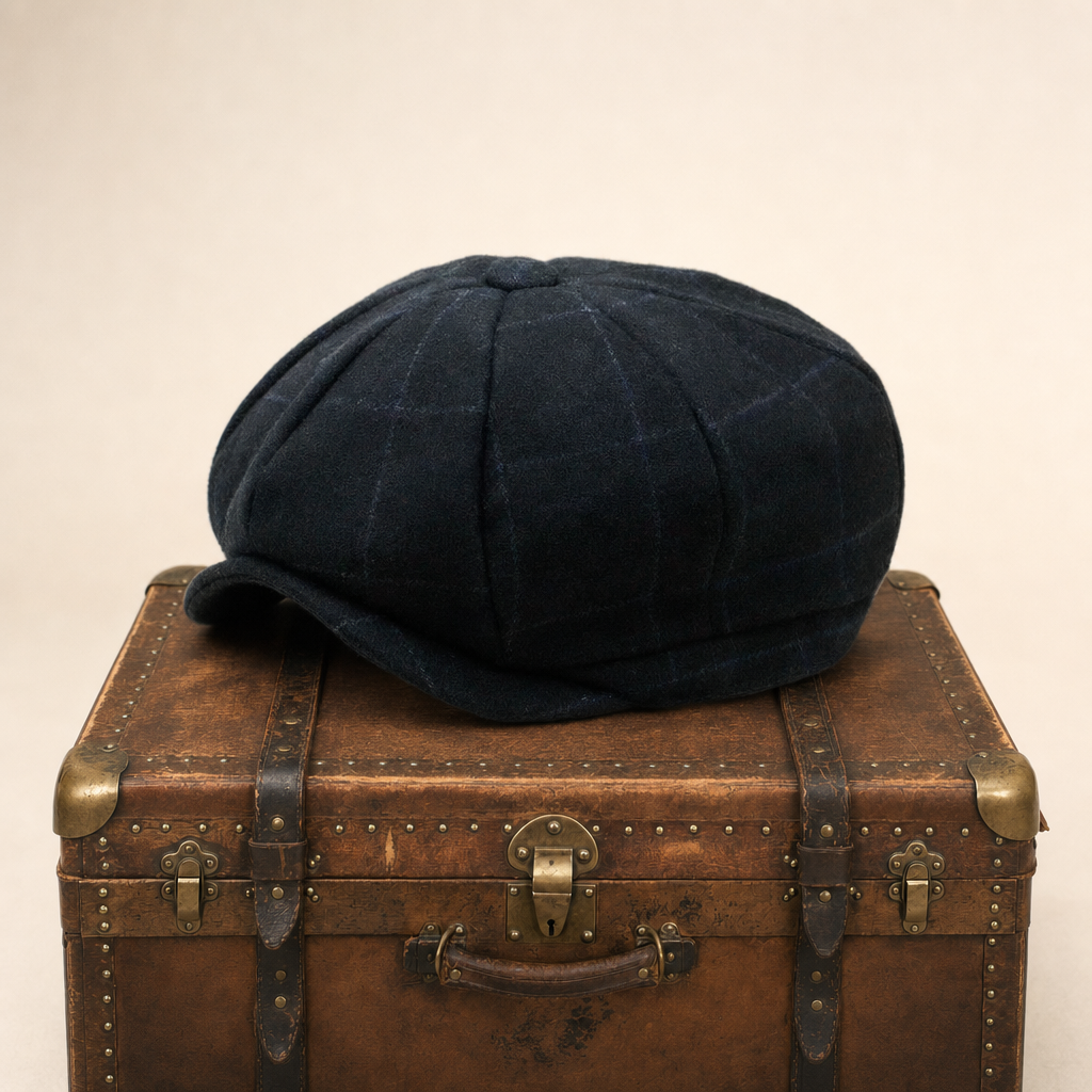 Eight-Panel Cap — WIGTON