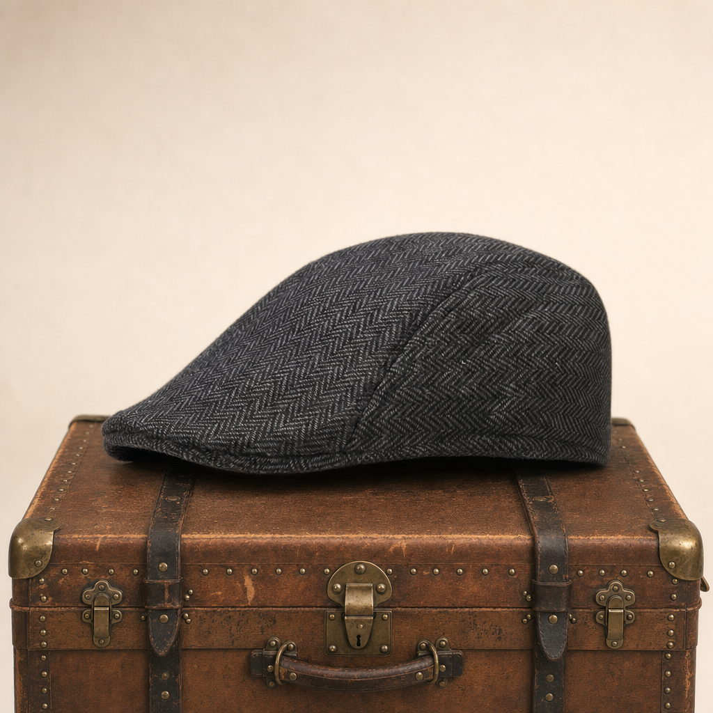 Herringbone Bush Cap — HAWES