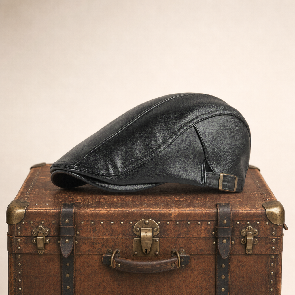 Heritage Leather Cap — STIRLING