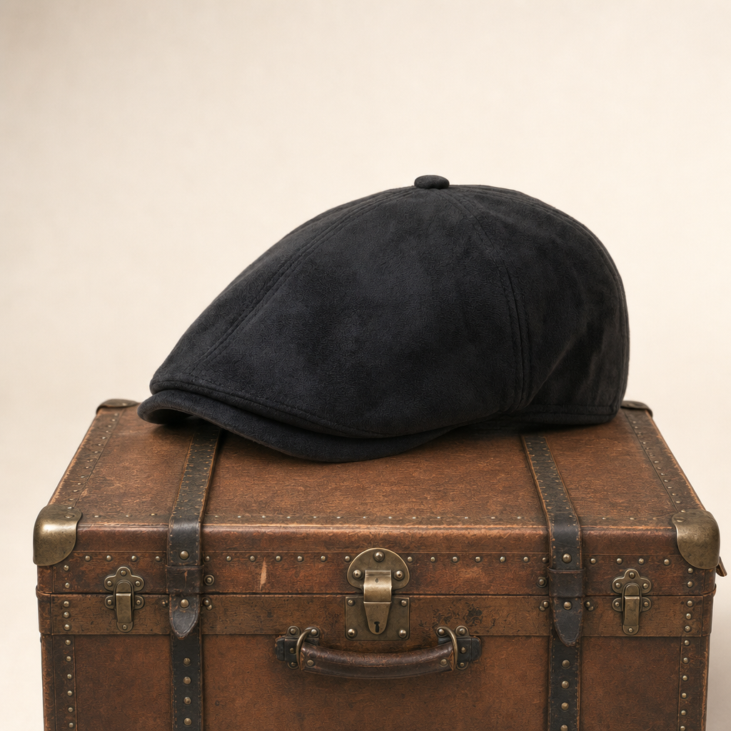 Warm Leather Blend Cap — REETH