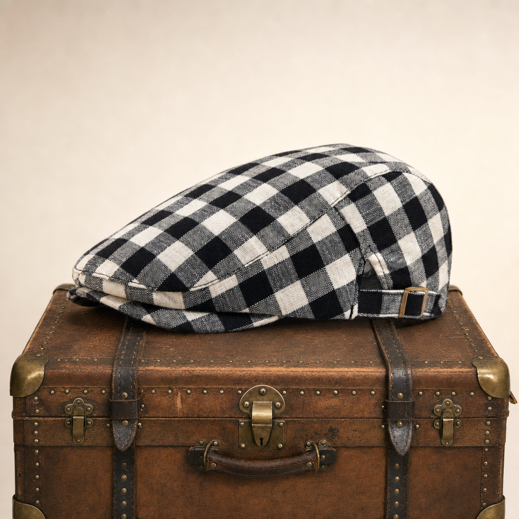 Vichy Check Cap — BALA