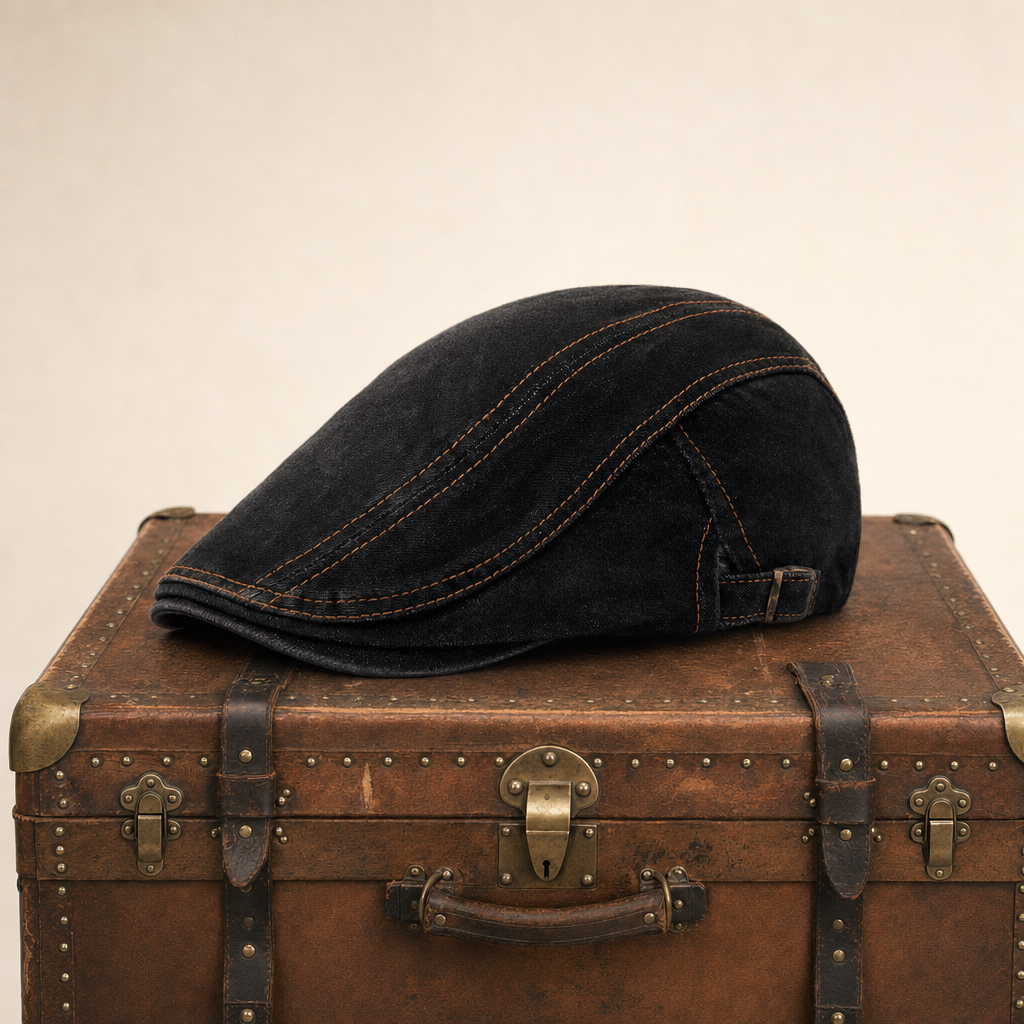 Denim Stitch Cap — CUPAR