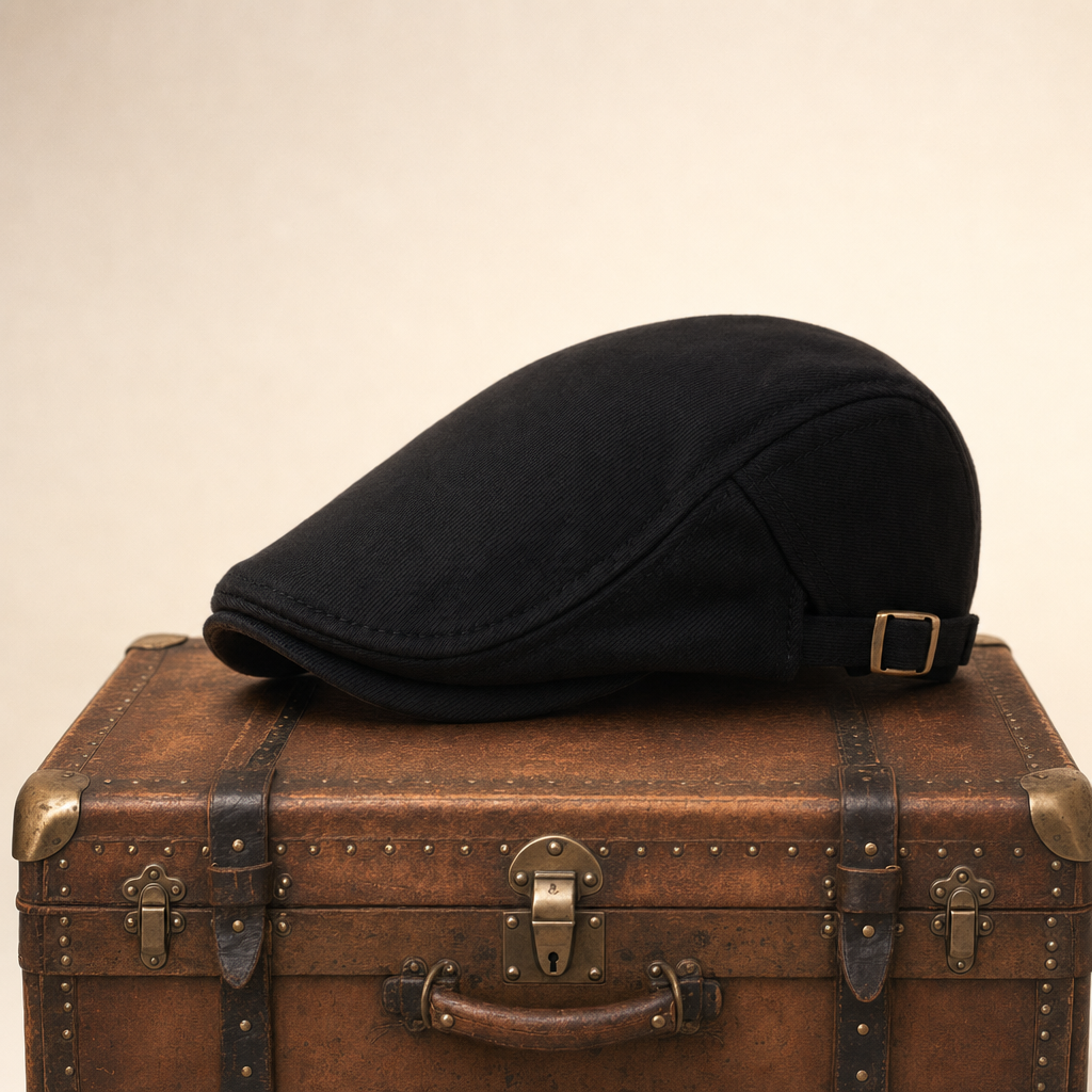 Stretch Knit Cap — LEYBURN
