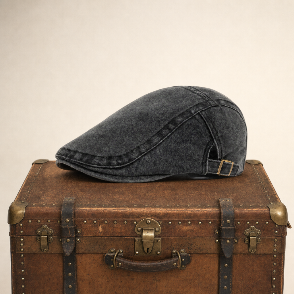 Denim Vintage Cap — LEEK