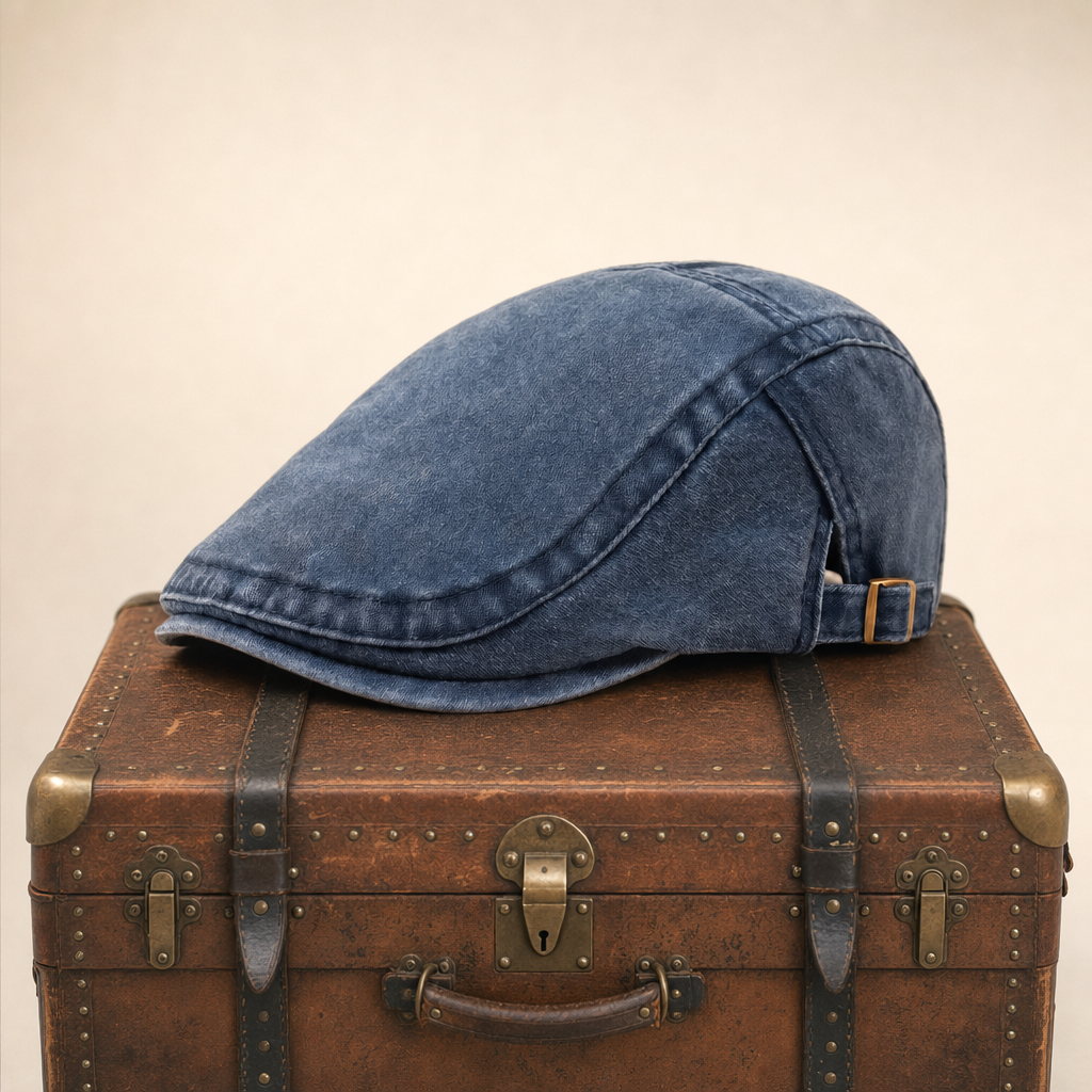 Vintage Washed Cap — BAKEWELL